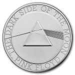 2026 Great Britain £5 Music Legends: Pink Floyd BU