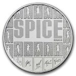 2026 Great Britain £5 The Spice Girls BU Coin