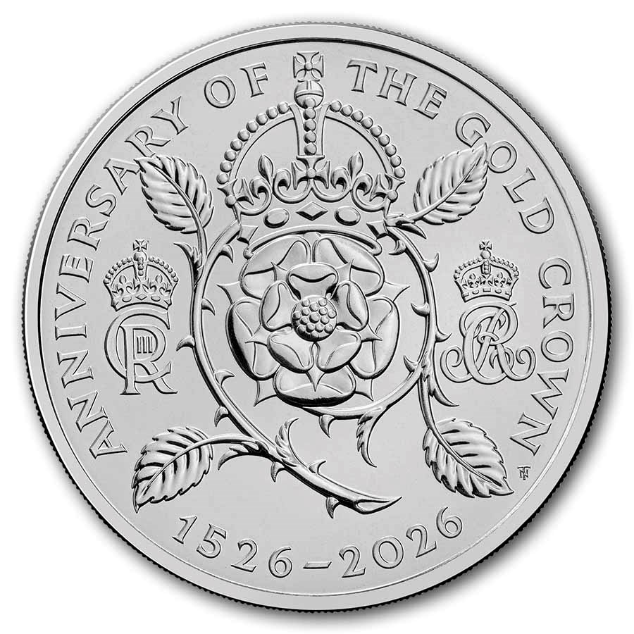 2026 Great Britain 500 Years of the Crown £5 BU coin