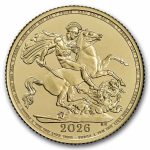 2026 Great Britain Gold Sovereign BU