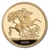2026 Great Britain Gold Sovereign Proof Coin (Yellow Gold)
