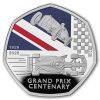 2026 Great Britain Grand Prix 50p Silver Proof Color Coin
