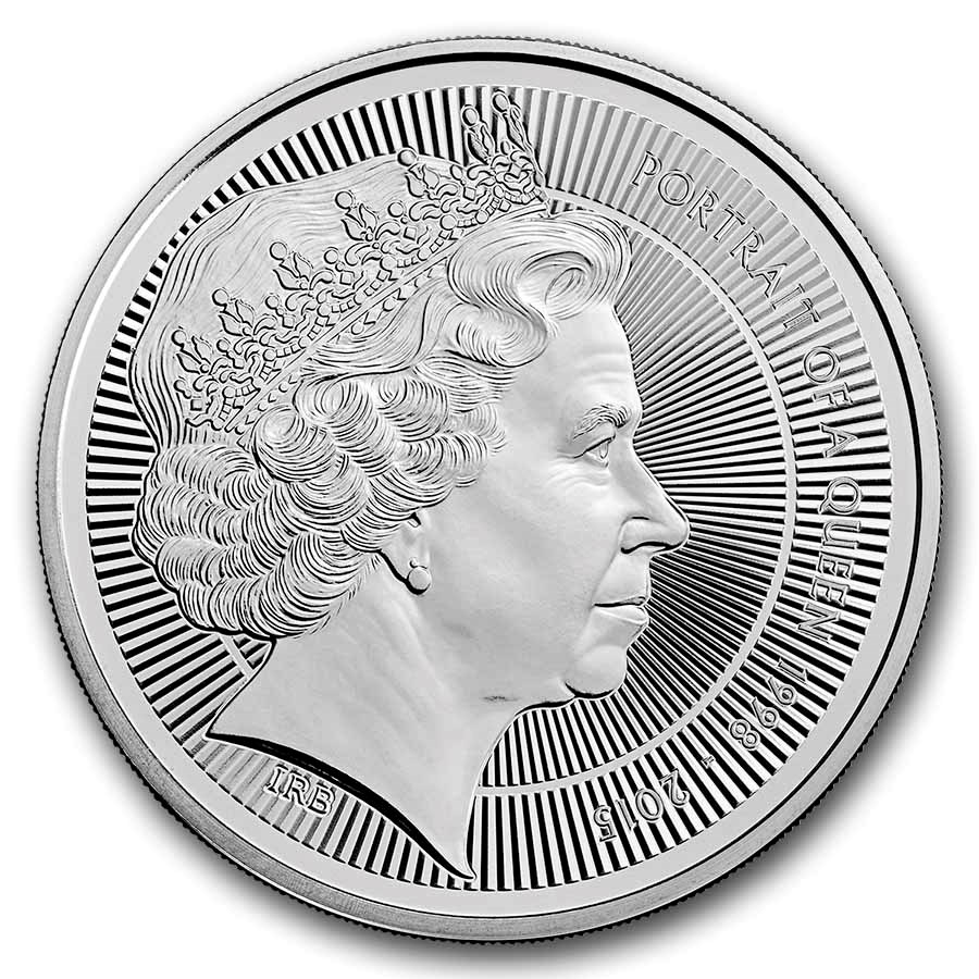 2026 Great Britain Ian Rank-Broadley Effigy £5 BU coin