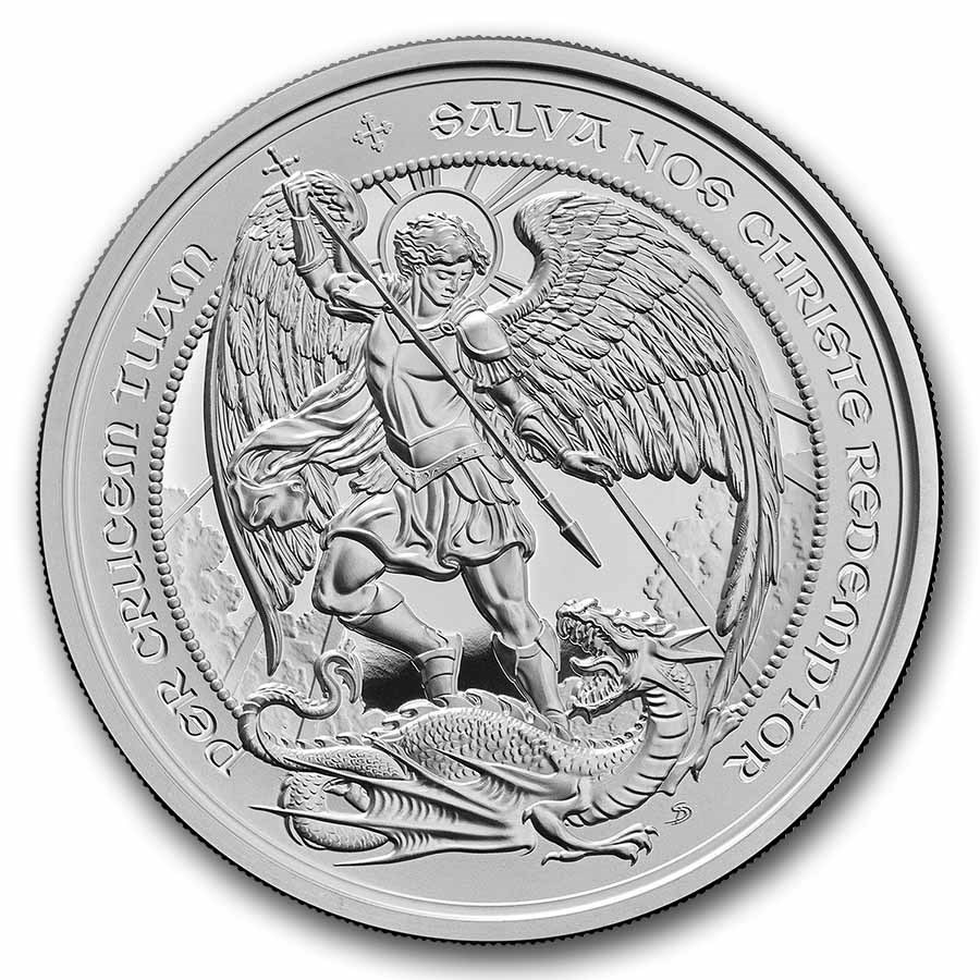 2026 Great Britain The Angel 1 oz Silver Prf Coin (w/ Box & COA)