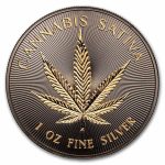 2026 Hemp United Crypto States 1 oz Silver (with Box)