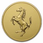 2026 Italy 1 oz Gold Reverse Proof Excellence: Ferrari