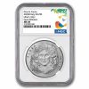 2026 Italy 1 oz Silver Flora & Fauna - The Lily MS-69 NGC (ER)
