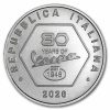 2026 Italy 5€ 80th Anniversary of Vespa .925 Silver