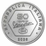 2026 Italy 5€ 80th Anniversary of Vespa .925 Silver