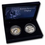 2026 Ivory Coast 2-Coin Silver Edition Signature Pegasus Set