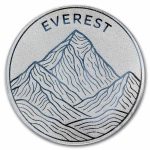 2026 Liberia 1/10 oz Silver Mount Everest