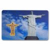 2026 Liberia 1/1000 oz Gold Christ the Redeemer Shaped Coin