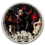 2026 Liberia 1/2 oz Silver Aztec Heritage: Camazotz (Blister Pkg)