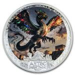 2026 Liberia 1/2 oz Silver Aztec Heritage: Quetzalcoatl