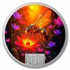 2026 Liberia 1 oz Silver Mechanical Forest: Bee (Blister Pack)