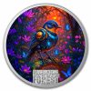 2026 Liberia 1 oz Silver Mechanical Forest: Bird (Blister Pack)