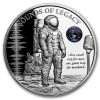 2026 Liberia 1 oz Silver Sounds of Legacy: Moon Landing