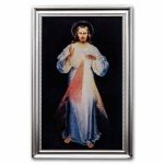2026 Liberia 1 oz Silver The Divine Mercy Jesus (w/ Box & COA)