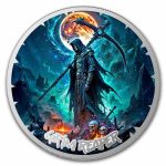 2026 Liberia 1 oz Silver The Grim Reaper: Multiverse