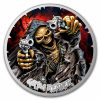 2026 Liberia 1 oz Silver The Grim Reaper: Revolver (Blister Pack)