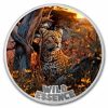 2026 Liberia 1 oz Silver Wild Essence Collection: Leopard