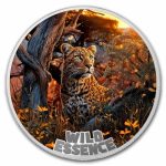 2026 Liberia 1 oz Silver Wild Essence Collection: Leopard