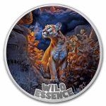 2026 Liberia 1 oz Silver Wild Essence Collection: Puma