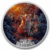 2026 Liberia 1 oz Silver Wild Essence Mammal Collection: Fox