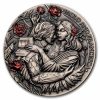 2026 Liberia 2 oz Silver Love Stories: Paolo and Francesca