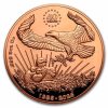 2026 Liberia 5 oz Copper American Eagle (w/ Box & COA)