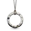 2026 Liberia Silver Circle of Luck Coin Pendant (w/ Box & COA)