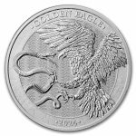 2026 Malta 1 oz Silver 5 Euro Golden Eagle BU