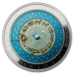 2026 Malta 1 oz Silver City Hall Clocks: Padua Astronomical
