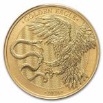 2026 Malta Golden Eagle 100 Euro 1 oz Gold Limited Edition BU
