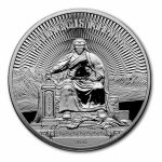 2026 Mongolia 1 oz Silver Chinggis Khaan Proof (w/ Box & COA)