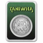 2026 New Zealand 1 oz Silver Dwelling Taniwha: Forest in TEP