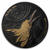 2026 New Zealand 2 oz Silver Black Proof North Island Brown Kiwi