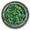 2026 New Zealand 2 oz Silver Colorized Dwelling Taniwha: Forest