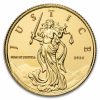 2026 Niue 1/10 oz Gold Coin - Lady Justice BU