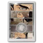2026 Niue 1/2 oz + 5 g Silver $1 DC: Two-Face Collector's Set