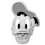 2026 Niue 1/2 oz Silver $1 Disney Expressions: Donald Duck