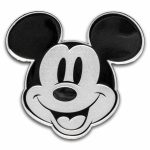 2026 Niue 1/2 oz Silver $1 Disney Expressions: Mickey Mouse