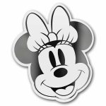 2026 Niue 1/2 oz Silver $1 Disney Expressions: Minnie Mouse