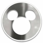 2026 Niue 1/2 oz Silver $1 Disney Silhouettes: Mickey Mouse