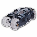 2026 Niue 1/2 oz Silver $2 DC Batman Begins: The Tumbler