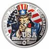 2026 Niue 1/2 oz Silver 250 Years of U.S. Independence: Uncle Sam