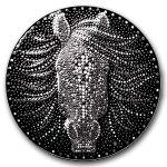 2026 Niue 1/2 oz Silver Year of the Horse (with Box & COA)