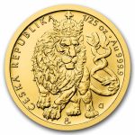 2026 Niue 1/25 oz Gold Czech Lion BU