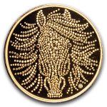 2026 Niue 1/25 oz Gold Year of the Horse (with Box & COA)