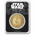 2026 Niue 1 oz Gold $250 Star Wars: Darth Vader Bullion Coin